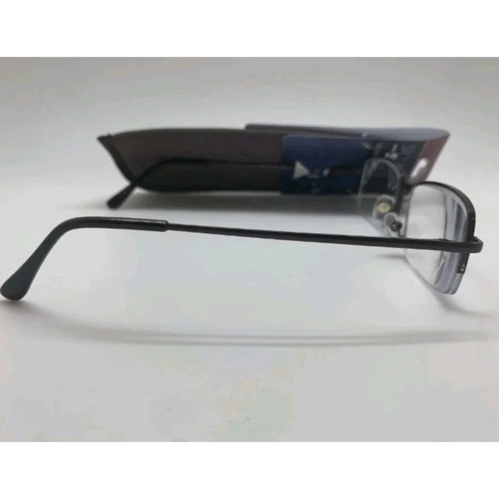 Foster Grant HAL  BRN + 2.00‎ HAL BRN SIMPLY SPECS READING READERS GLASSES